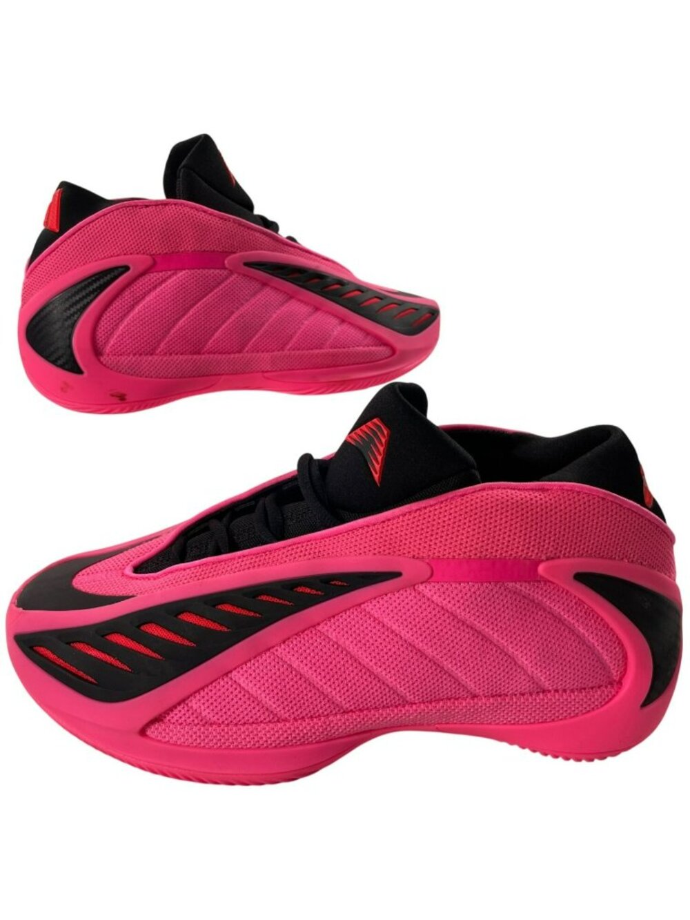Adidas Anthony Edwards 2 Basketball Shoes Pink/Black Sz 8.5 Men’s 9.5 Wmn's NEW